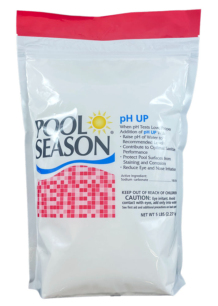 HGH-50-7105  - 5lb Pool Season Ph UP - HGH-50-7105